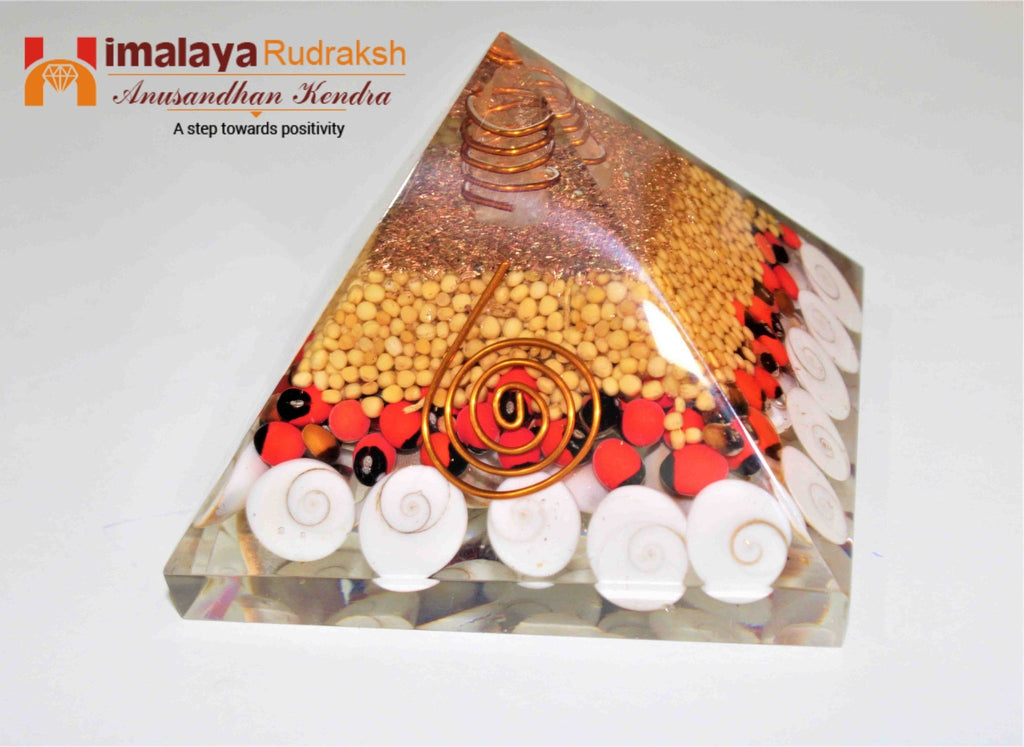 Vastu Healing Pyramid - Himalaya Rudraksha Anusandhan Kendra