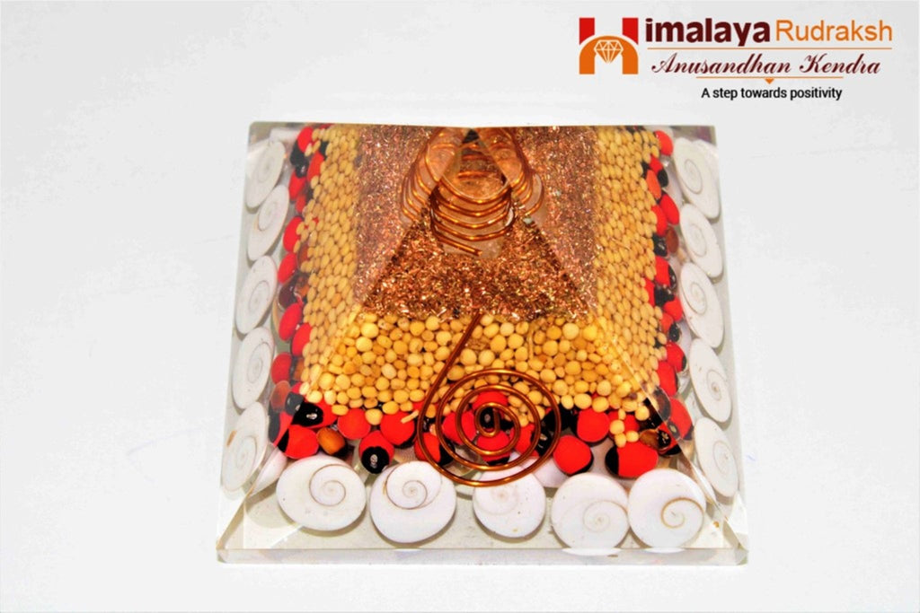 Vastu Healing Pyramid - Himalaya Rudraksha Anusandhan Kendra
