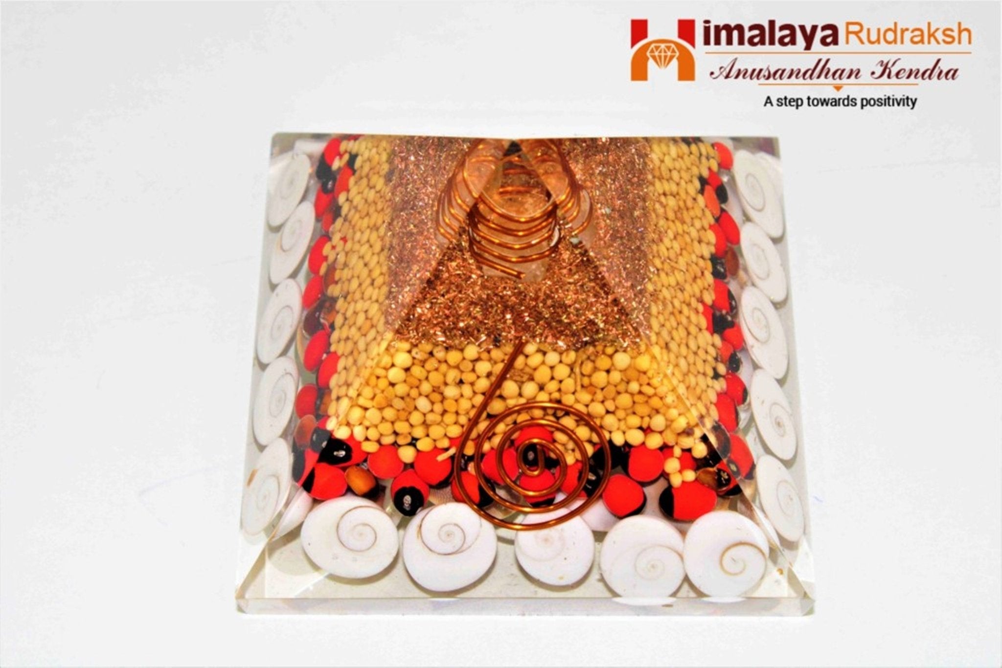 Vastu Healing Pyramid - Himalaya Rudraksha Anusandhan Kendra