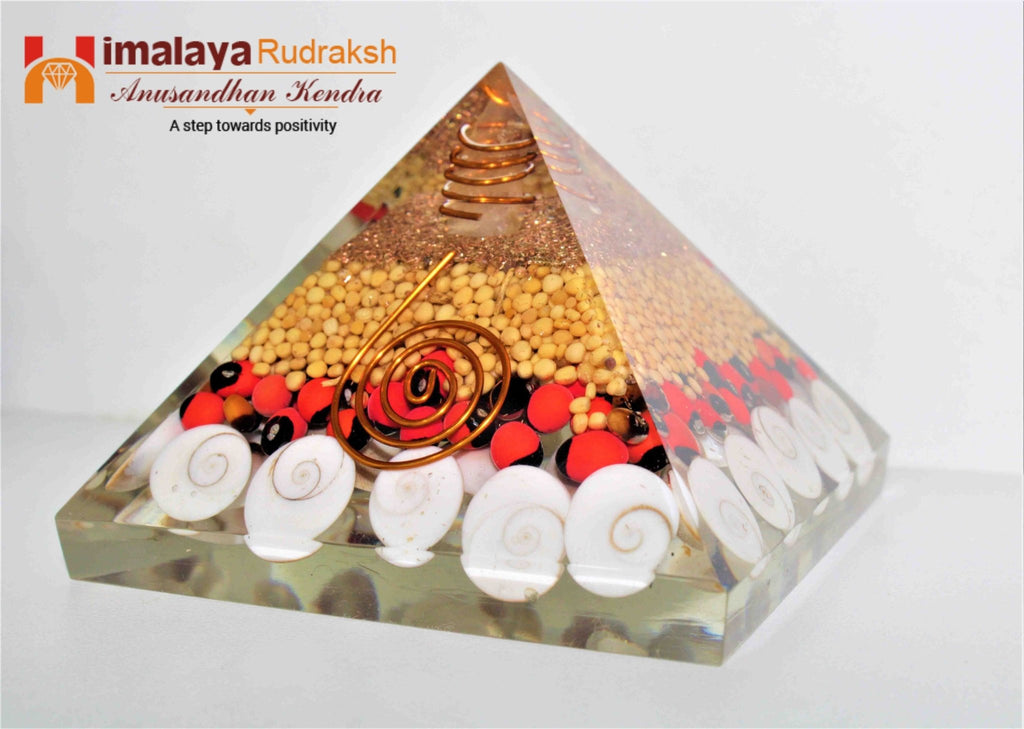 Vastu Healing Pyramid - Himalaya Rudraksha Anusandhan Kendra