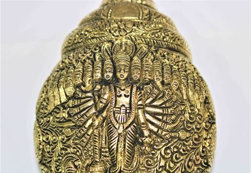 Vishnu Shankh - Himalaya Rudraksha Anusandhan Kendra