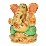 Yellow Agate Ganesha - 500 grams - Himalaya Rudraksha Anusandhan Kendra