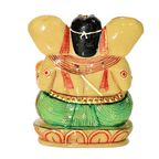 Yellow Agate Ganesha - 500 grams - Himalaya Rudraksha Anusandhan Kendra