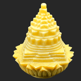 Yellow Agate Shreeyantra - 2.0 Kg - Himalaya Rudraksha Anusandhan Kendra