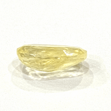 Yellow Sapphire (Pukhraj - 5.10 cts) - Ceylonese - Himalaya Rudraksha Anusandhan Kendra