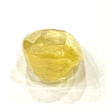 Yellow Sapphire (Pukhraj - 5.30 cts) - Ceylonese - Himalaya Rudraksha Anusandhan Kendra