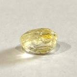 Yellow Sapphire (Pukhraj - 5.35 cts) - Ceylonese - Himalaya Rudraksha Anusandhan Kendra
