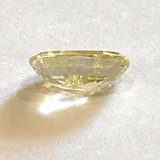 Yellow Sapphire (Pukhraj - 5.40 cts) - Ceylonese - Himalaya Rudraksha Anusandhan Kendra