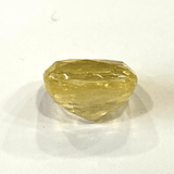 Yellow Sapphire (Pukhraj - 5.65 cts) - Ceylonese - Himalaya Rudraksha Anusandhan Kendra