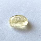 Yellow Sapphire (Pukhraj - 5.85 cts) - Ceylonese - Himalaya Rudraksha Anusandhan Kendra