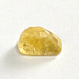 Yellow Sapphire (Pukhraj - 5.95 cts) - Ceylonese - Himalaya Rudraksha Anusandhan Kendra