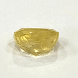 Yellow Sapphire (Pukhraj - 5.95 cts) - Ceylonese - Himalaya Rudraksha Anusandhan Kendra