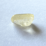 Yellow Sapphire (Pukhraj - 5.95 cts) - Ceylonese - Himalaya Rudraksha Anusandhan Kendra