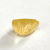 Yellow Sapphire (Pukhraj - 5.95 cts) - Ceylonese - Himalaya Rudraksha Anusandhan Kendra