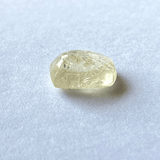 Yellow Sapphire (Pukhraj - 5.95 cts) - Ceylonese - Himalaya Rudraksha Anusandhan Kendra