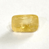 Yellow Sapphire (Pukhraj - 5.95 cts) - Ceylonese - Himalaya Rudraksha Anusandhan Kendra
