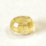 Yellow Sapphire (Pukhraj - 6.00 cts) - Ceylonese - Himalaya Rudraksha Anusandhan Kendra