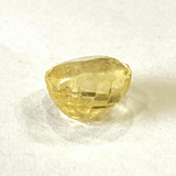 Yellow Sapphire (Pukhraj - 6.00 cts) - Ceylonese - Himalaya Rudraksha Anusandhan Kendra