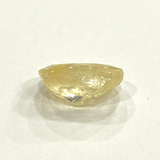 Yellow Sapphire (Pukhraj - 7.15 cts) - Ceylonese - Himalaya Rudraksha Anusandhan Kendra