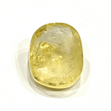 Yellow Sapphire (Pukhraj - 7.60 cts) - Ceylonese - Himalaya Rudraksha Anusandhan Kendra