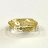 Yellow Sapphire (Pukhraj - 7.65 cts) - Ceylonese - Himalaya Rudraksha Anusandhan Kendra