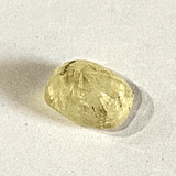 Yellow Sapphire (Pukhraj - 8.40 cts) - Ceylonese - Himalaya Rudraksha Anusandhan Kendra