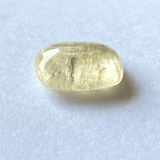 Yellow Sapphire (Pukhraj - 9.50 cts) - Ceylonese - Himalaya Rudraksha Anusandhan Kendra