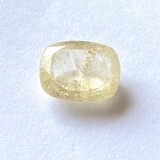 Yellow Sapphire (Pukhraj - 9.50 cts) - Ceylonese - Himalaya Rudraksha Anusandhan Kendra