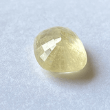 Yellow Sapphire (Pukhraj - 9.50 cts) - Ceylonese - Himalaya Rudraksha Anusandhan Kendra